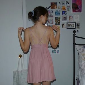 baby pink dress 🩰